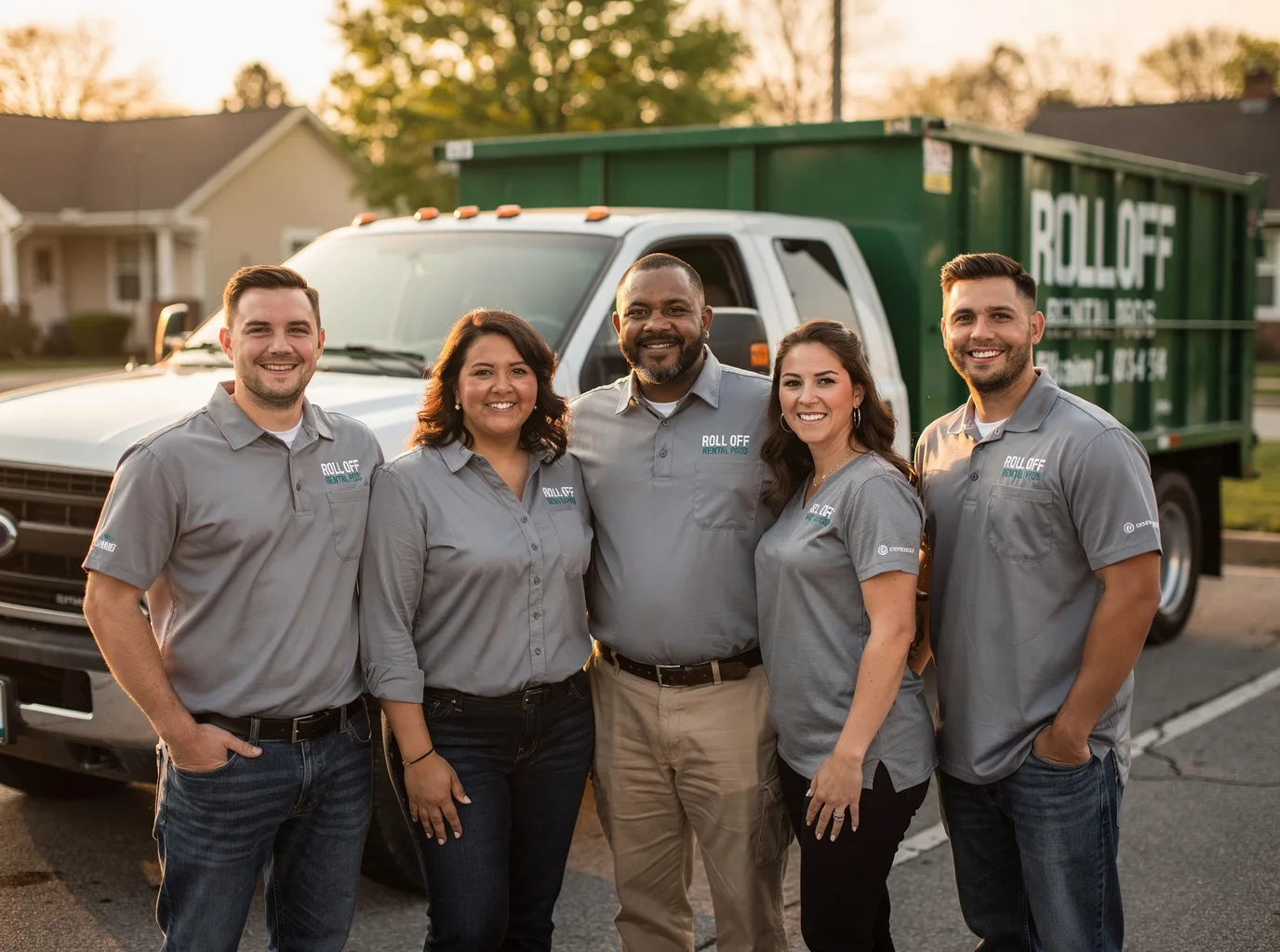 Roll Off Dumpster Rental company in Crystal Beach, FL